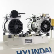 Hyundai HY275100 1500w 2HP 100 Litre Oil Free Silenced Electric Air Compressor
